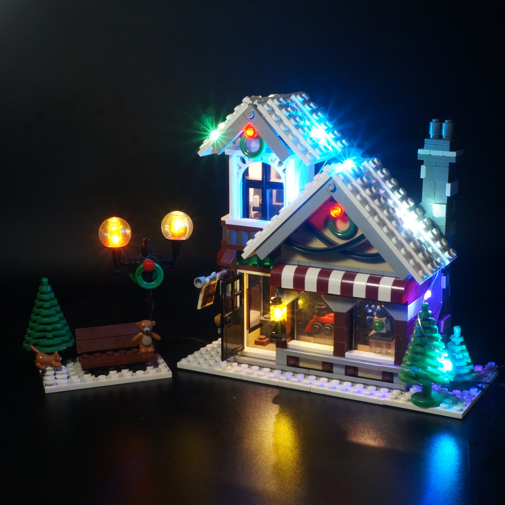 Lego Set Creator - Led Light Set For Creator Winter