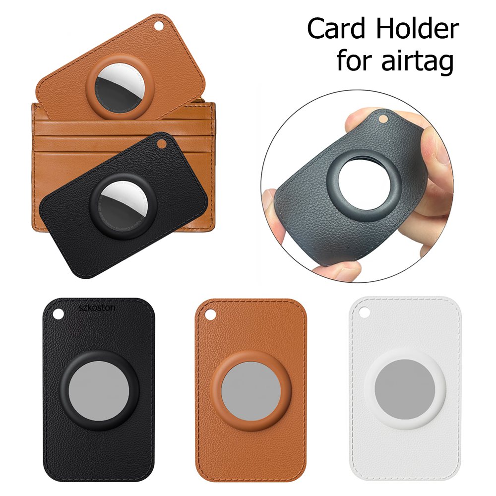 Card Top Loader - Ultra-Slim TPU Protective Case for Airtag