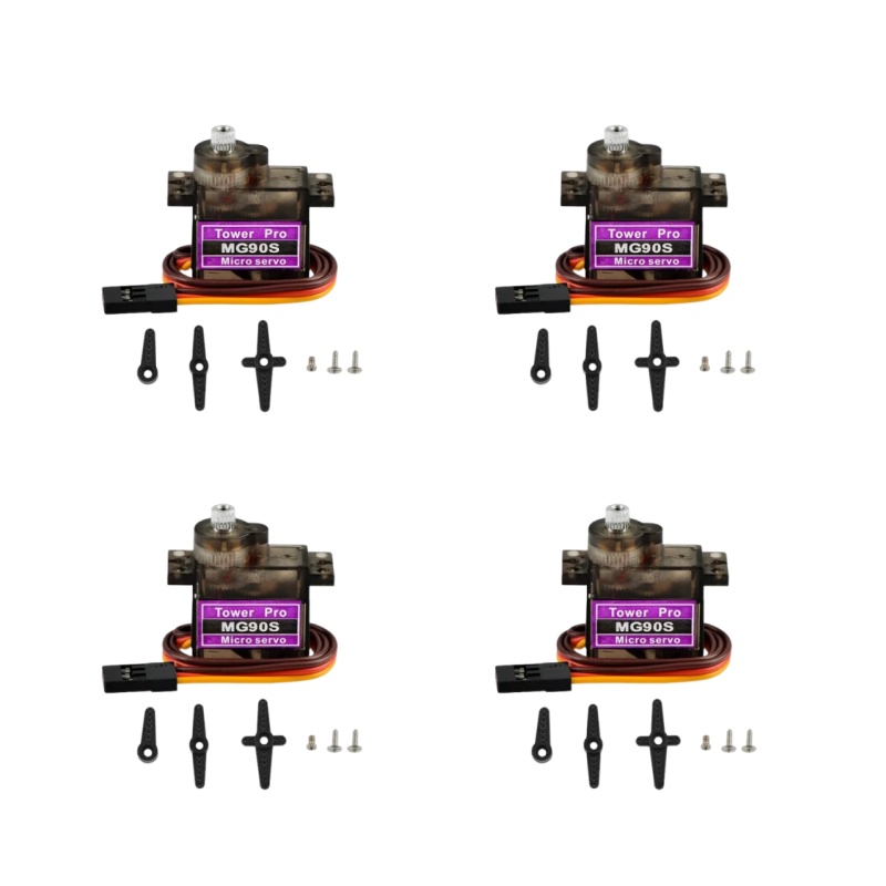 Model Airplane Plastic - SG90/MG90S 9G Micro Digital Servo 180/360Degree