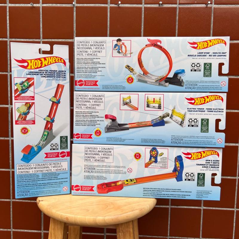 Hot Wheels FWM85 Diecast Car T - Hot Wheels Car Track Sets review and price