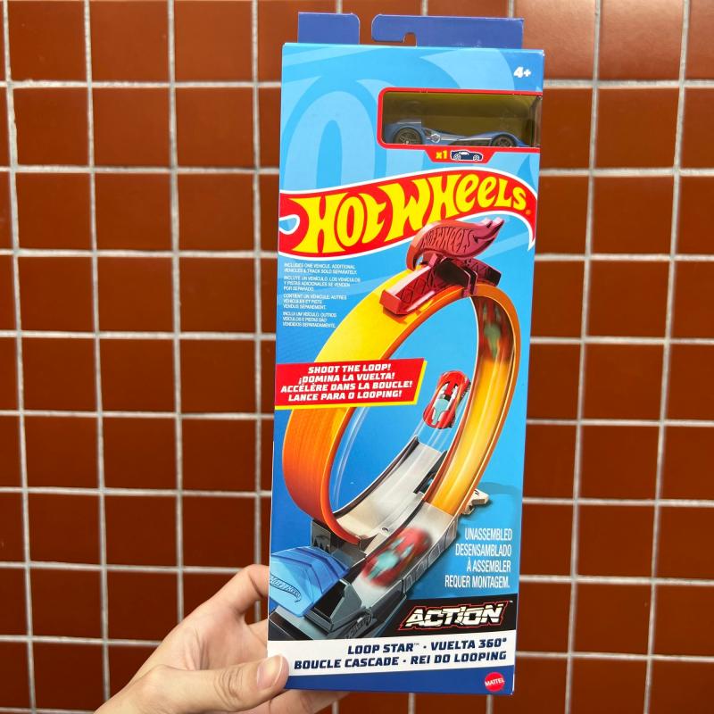 Hot Wheels FWM85 Diecast Car T - Hot Wheels Car Track Sets review and price