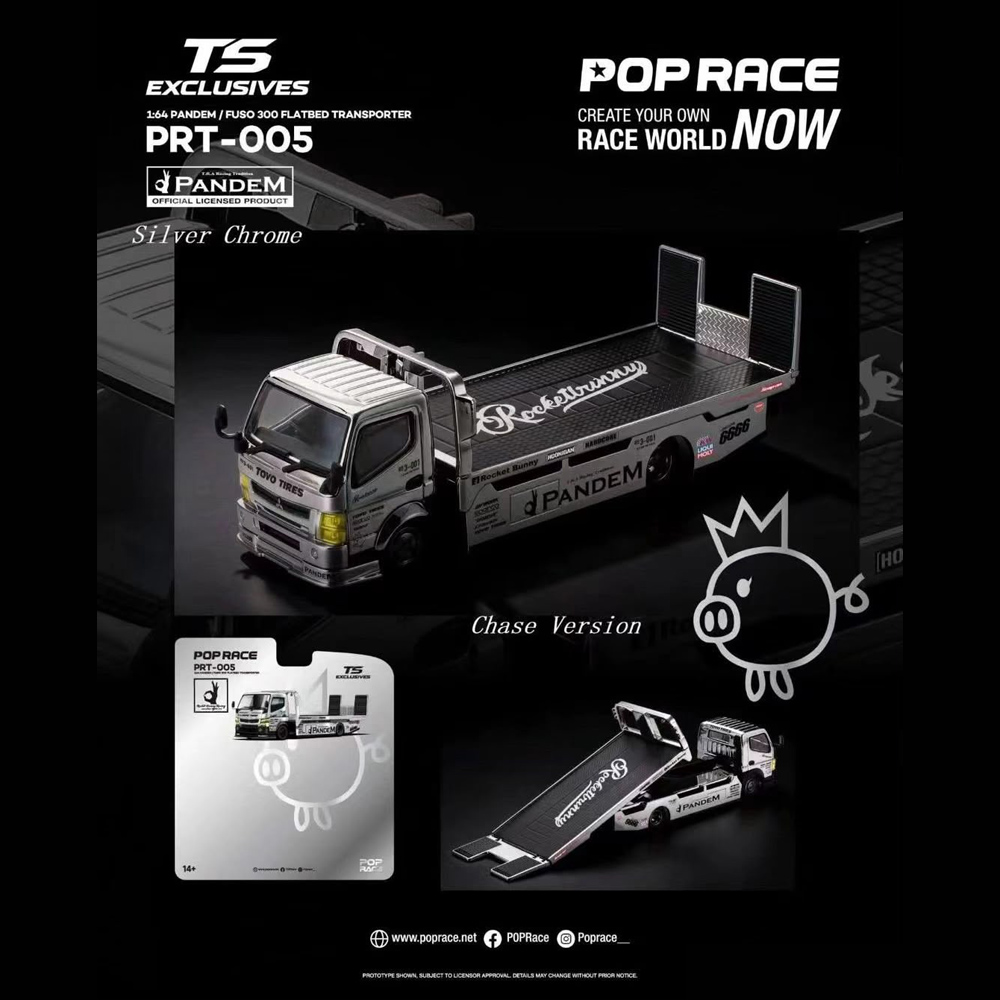 【Presale】Pop Race 1/64 Pandem  - Pop Display Shelf review and price