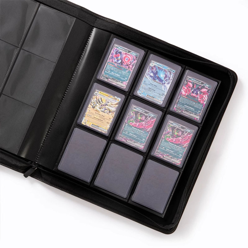 35PT Toploader Card Binder 4/9 - Pokemon Binder Card review and price