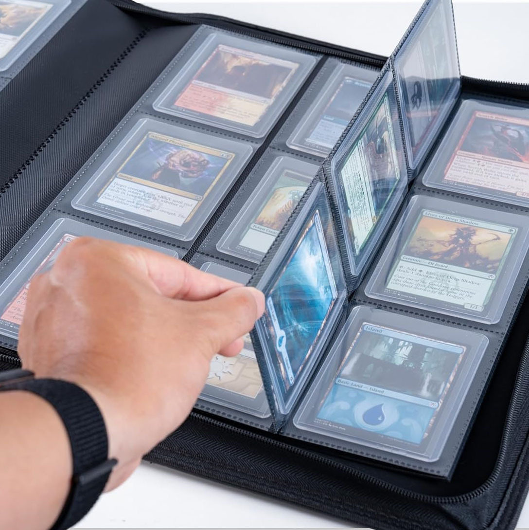 35PT Toploader Card Binder 4/9 - Pokemon Binder Card review and price