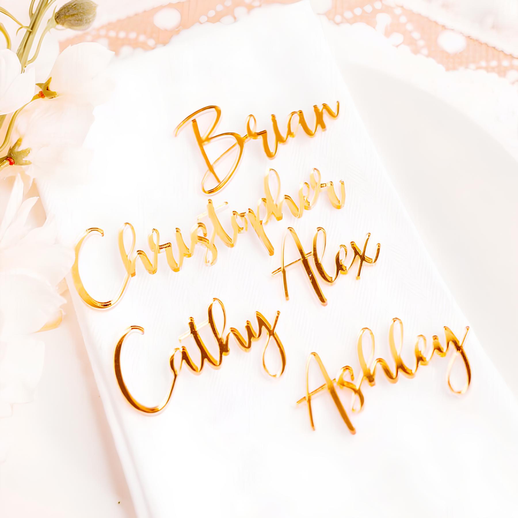 Acrylic Name Place Cards, Wedd - Graded Card Display review and price