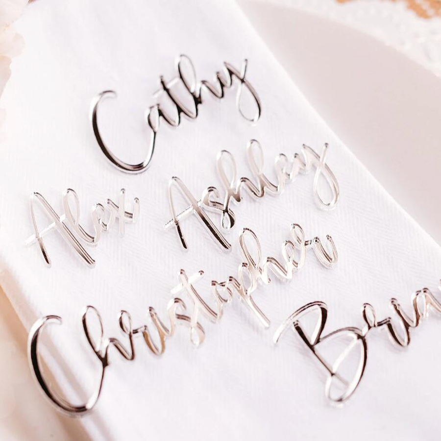 Acrylic Name Place Cards, Wedd - Graded Card Display review and price