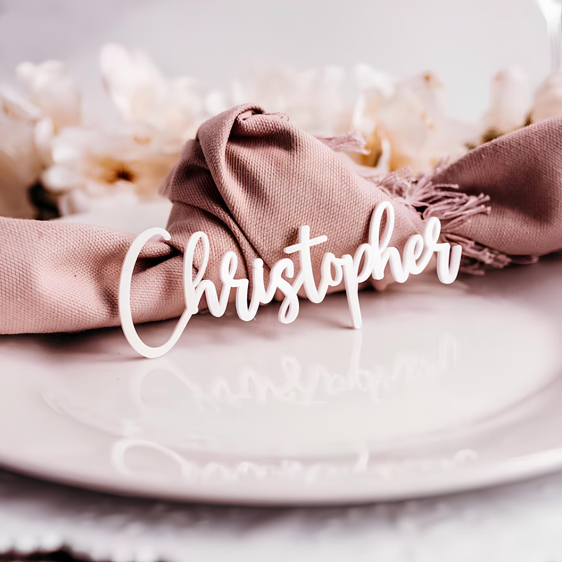 Acrylic Name Place Cards, Wedd - Graded Card Display review and price