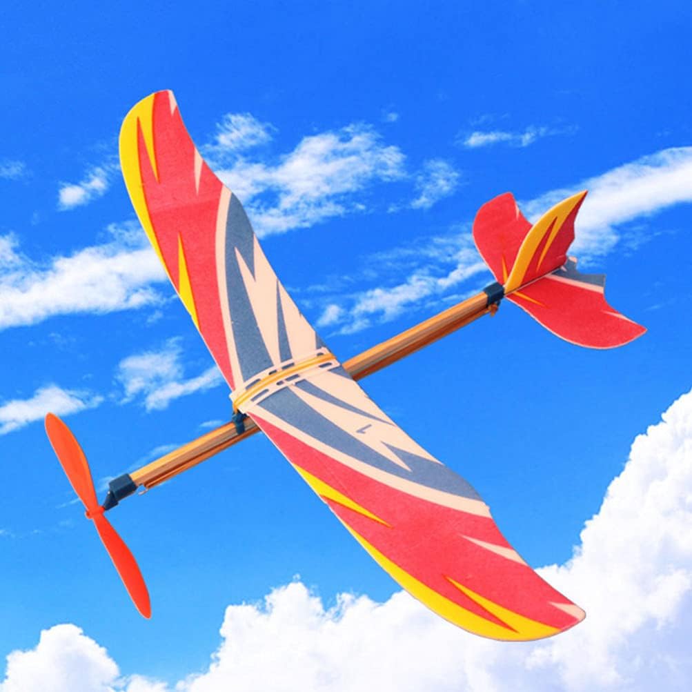 5/10Pcs Rubber Band Powered Ai - Model Airplane Plastic review and price