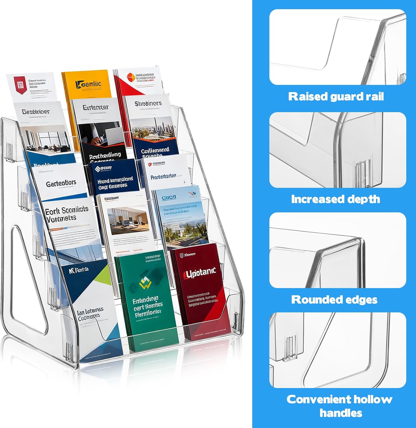 5-Tier Clear Acrylic Card Disp - Graded Card Display review and price