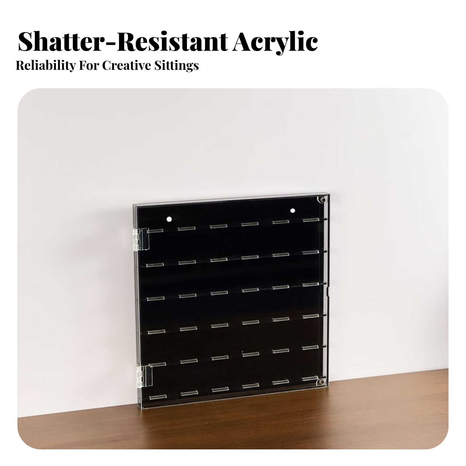 Guitar Pick Display Case with  - Display Case Acrylic review and price